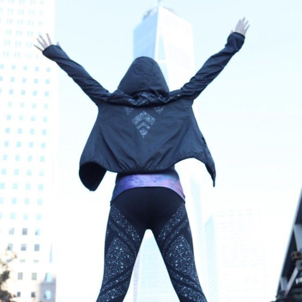 Ivivva by Lululemon Moon Gem Jacket Size 14